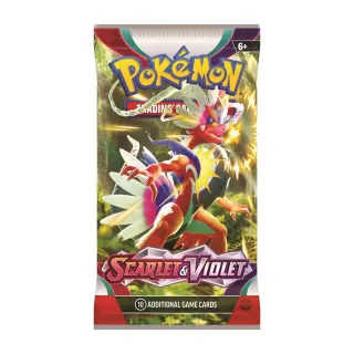 Pokémon TCG Scarlet & Violet Booster Pack