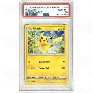 Pokémon TCG Pikachu Graded Card